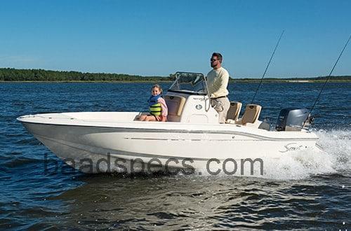 Scout 175 Sportfish tekniske specifikationer 